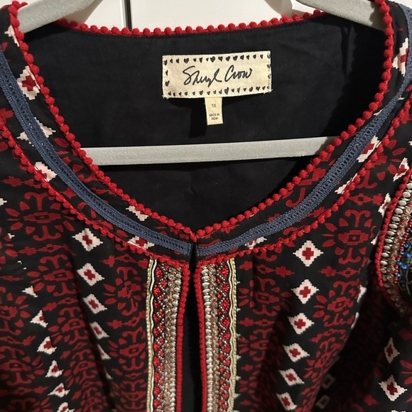 Sheryl Crow "Be Myself" Sequin Embellished Topper Jacket #5 - Picture 4 of 8